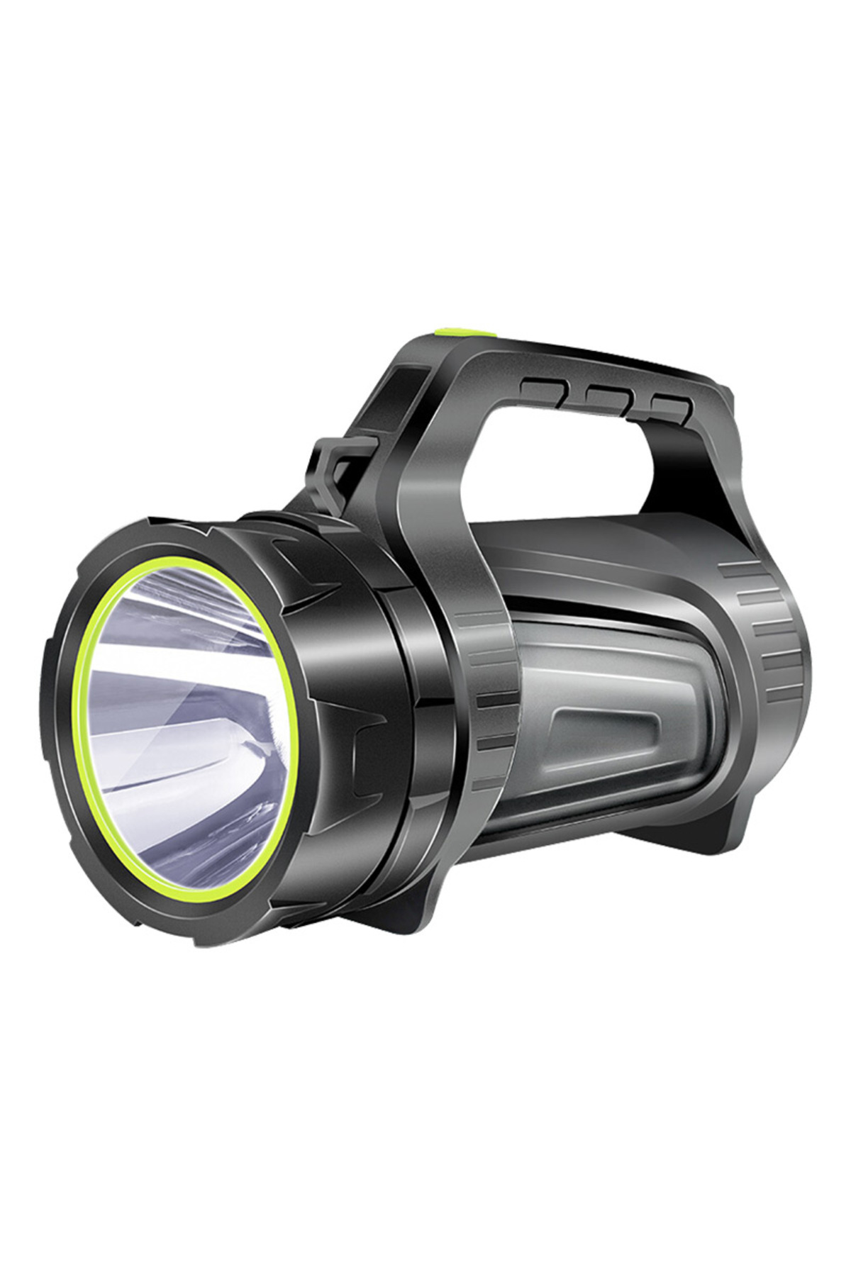 4000 Lümen Beyaz Işıklı El Feneri Şarjlı Led Teknolojili Kamp Tip