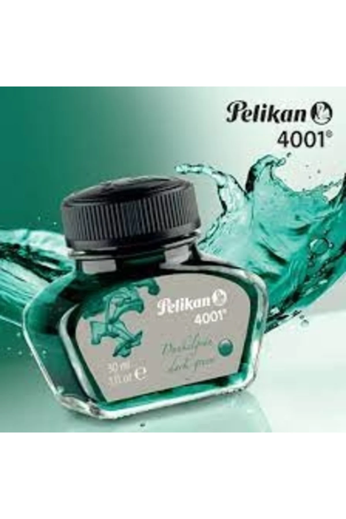 4001 Dolmakalem Mürekkebi Dark Green