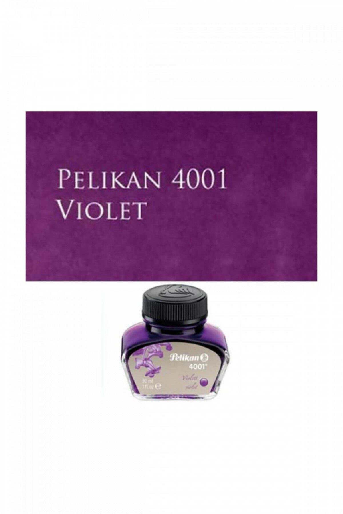 Pelikan 4001 Mor Mürekkep