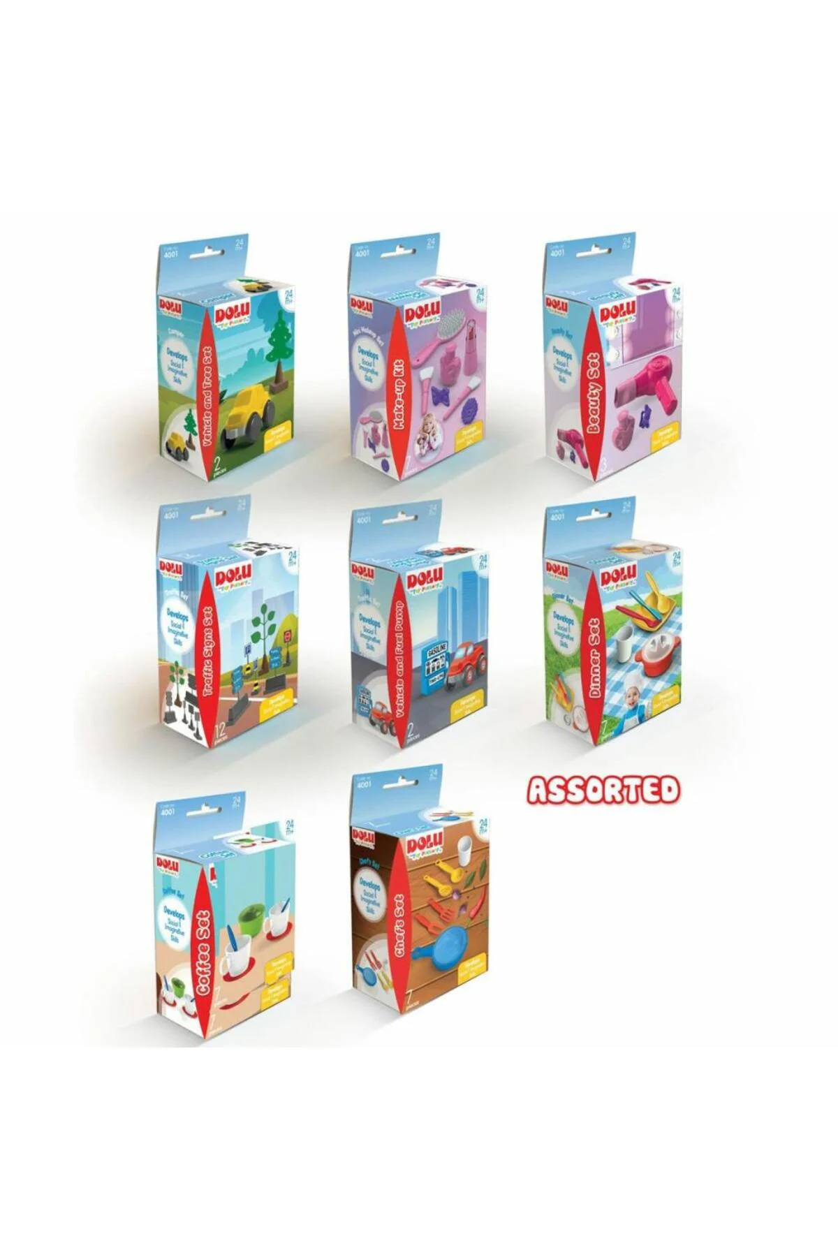 4001 OYUNCAK ASORTİ OYUNCAKLAR V1