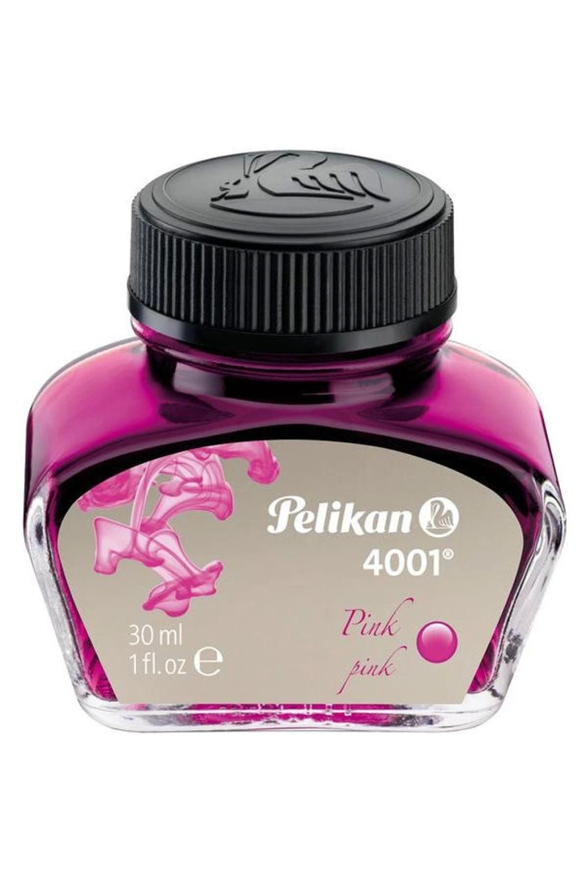 Pelikan 4001 Yazı Mürekkebi Pembe 30Cc