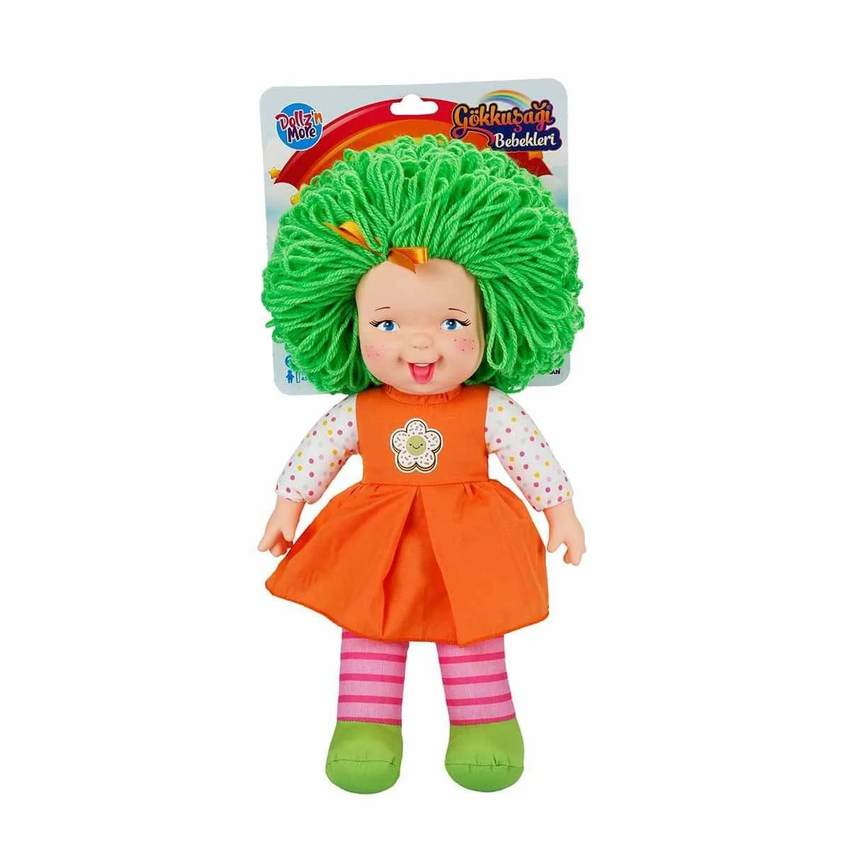 40012 Gökkuşağı Bebekleri 45 cm Fiyatı, Yorumları ve Özellikleri