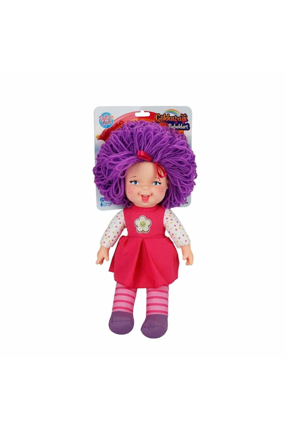 40012 Gökkuşağı Bebekleri 45 cm
