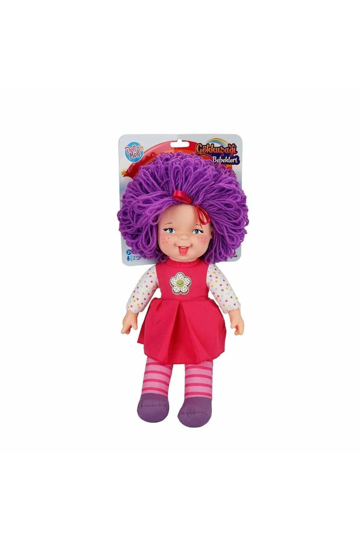 40012 Gökkuşağı Bebekleri 45 Cm