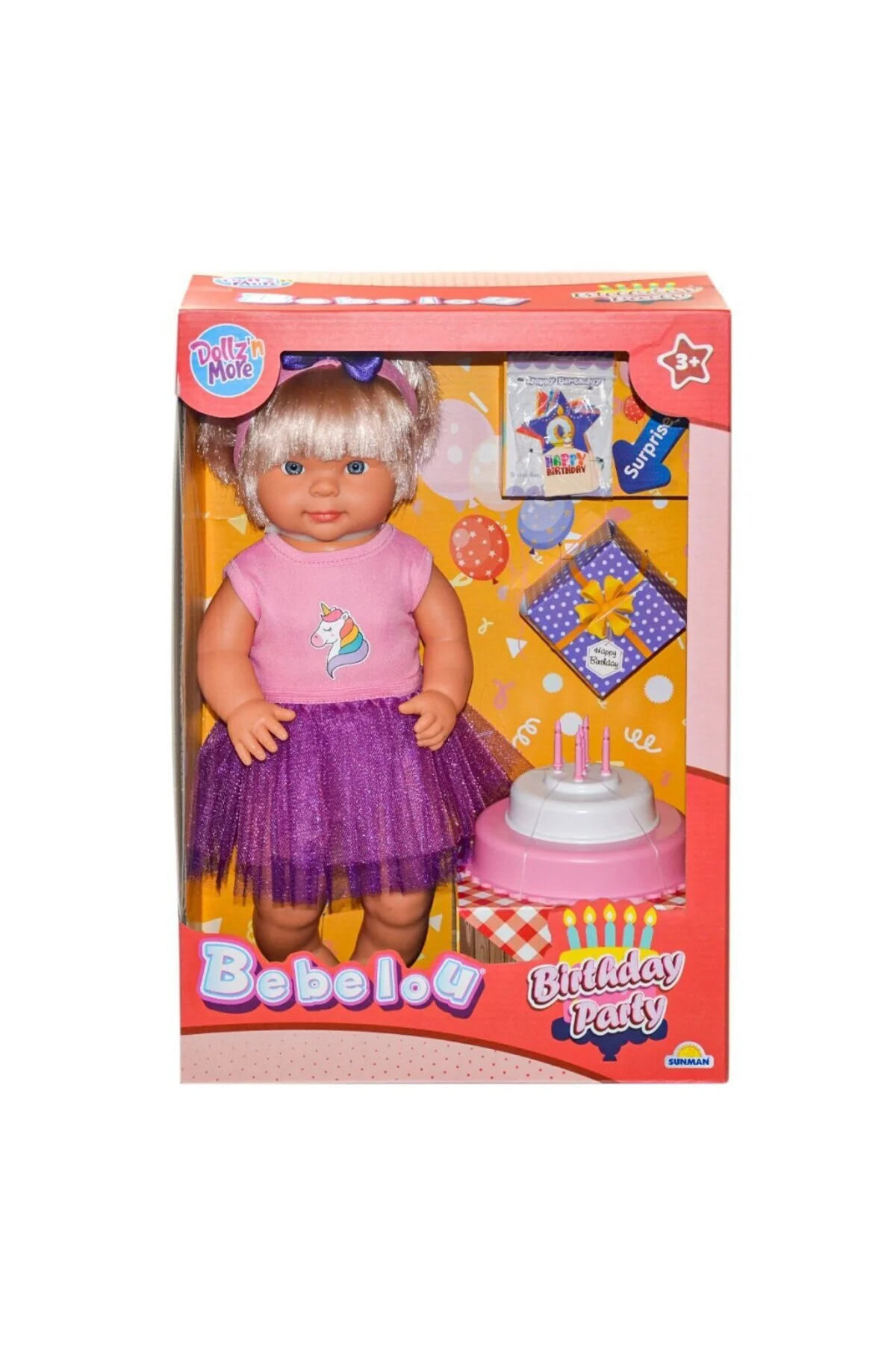 40021 Doğum Günü Bebek 40 cm