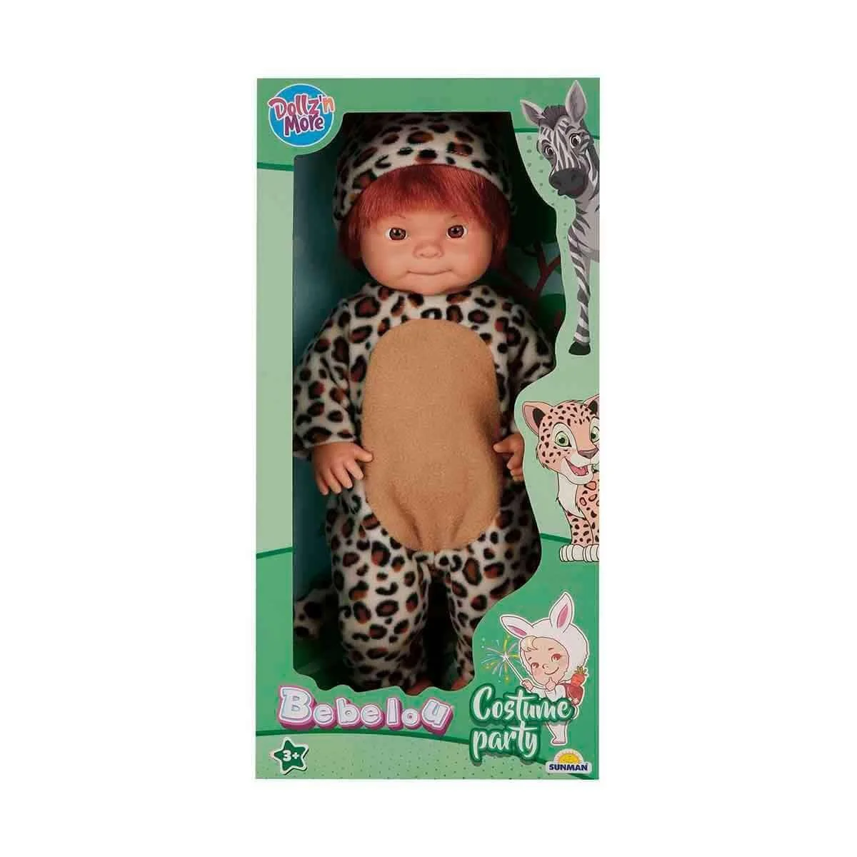 40041 Bebelou Hayvan Kostümlü Bebek 40 cm Fiyatı, Yorumları ve Özellikleri