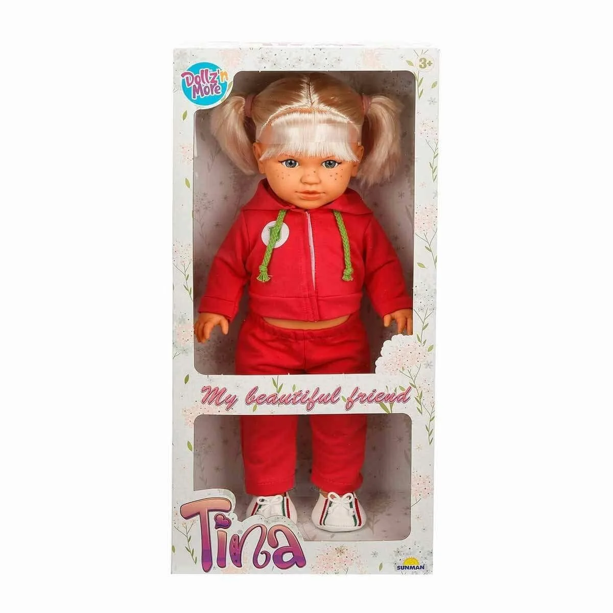 40051 Tina Sporty Bebek 45 cm -Sunman Fiyatı, Yorumları ve Özellikleri