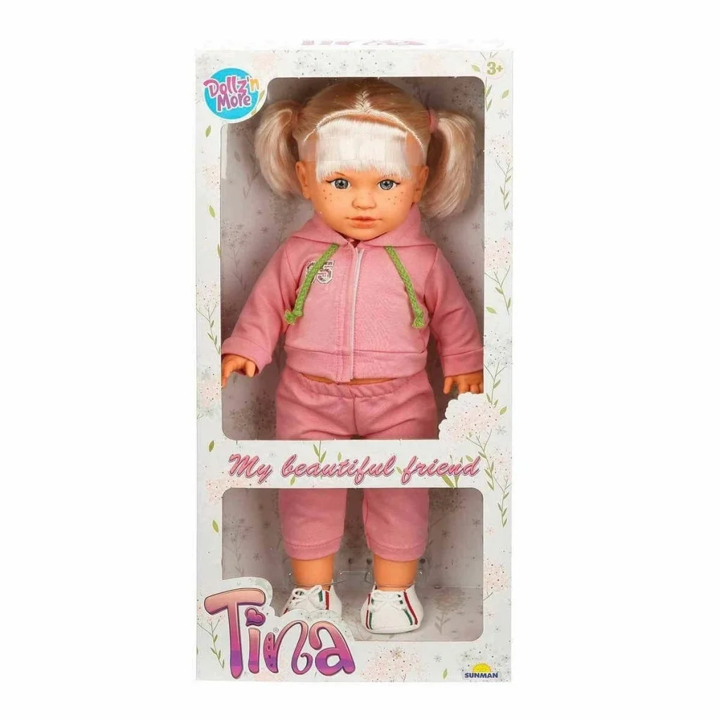 40051 Tina Sporty Bebek 45 cm - Fiyatı, Yorumları ve Özellikleri