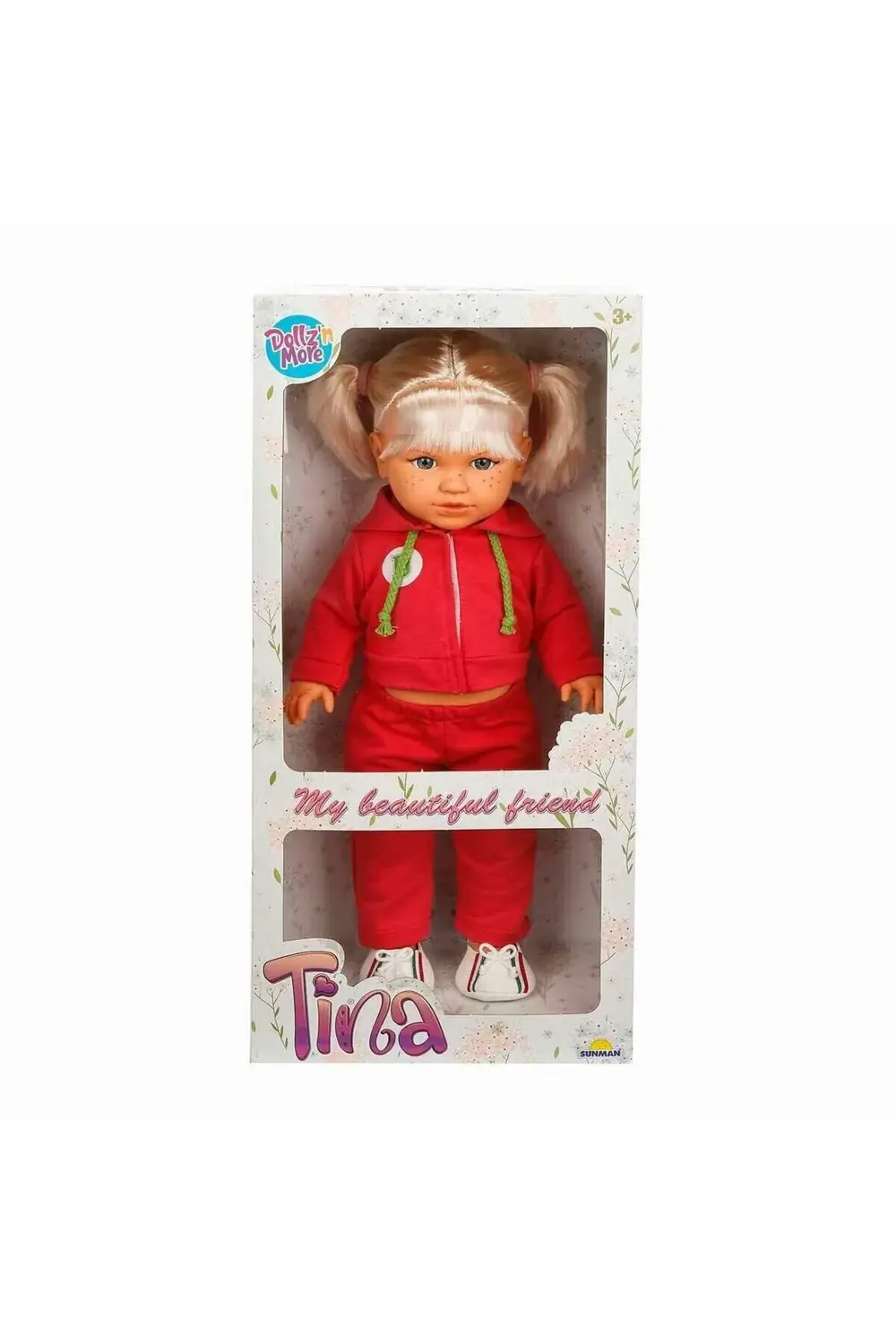 40051 Tina Sporty Bebek 45 cm -Sunman