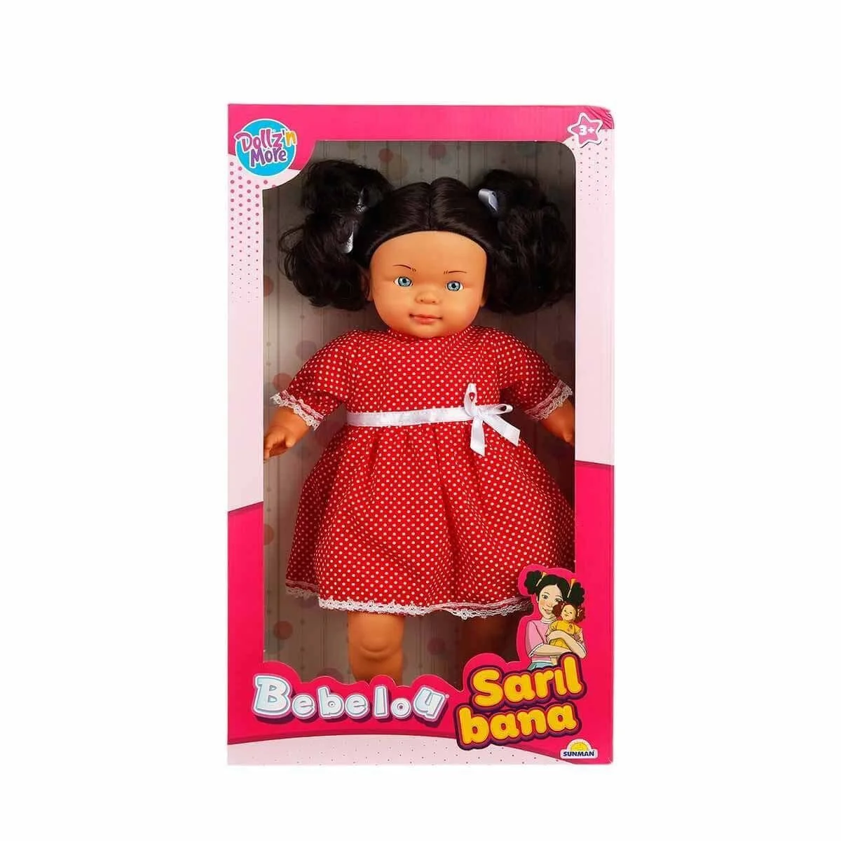 40052  Bebelou Sarıl Bana Et Bebek 40 cm Fiyatı, Yorumları ve Özellikleri