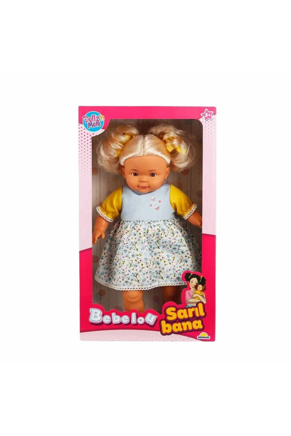 40052 Sarıl Bana Et Bebek 40 cm