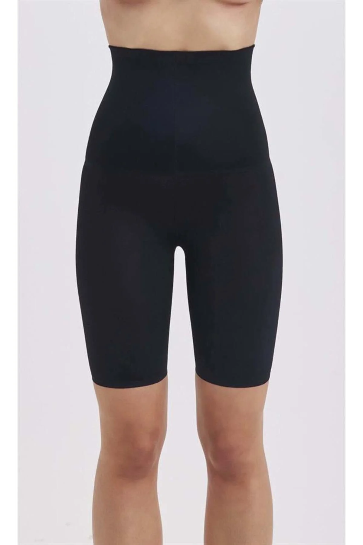 4007 Poliyamid Lazer Kesim Göbek Toparlayıcı Short