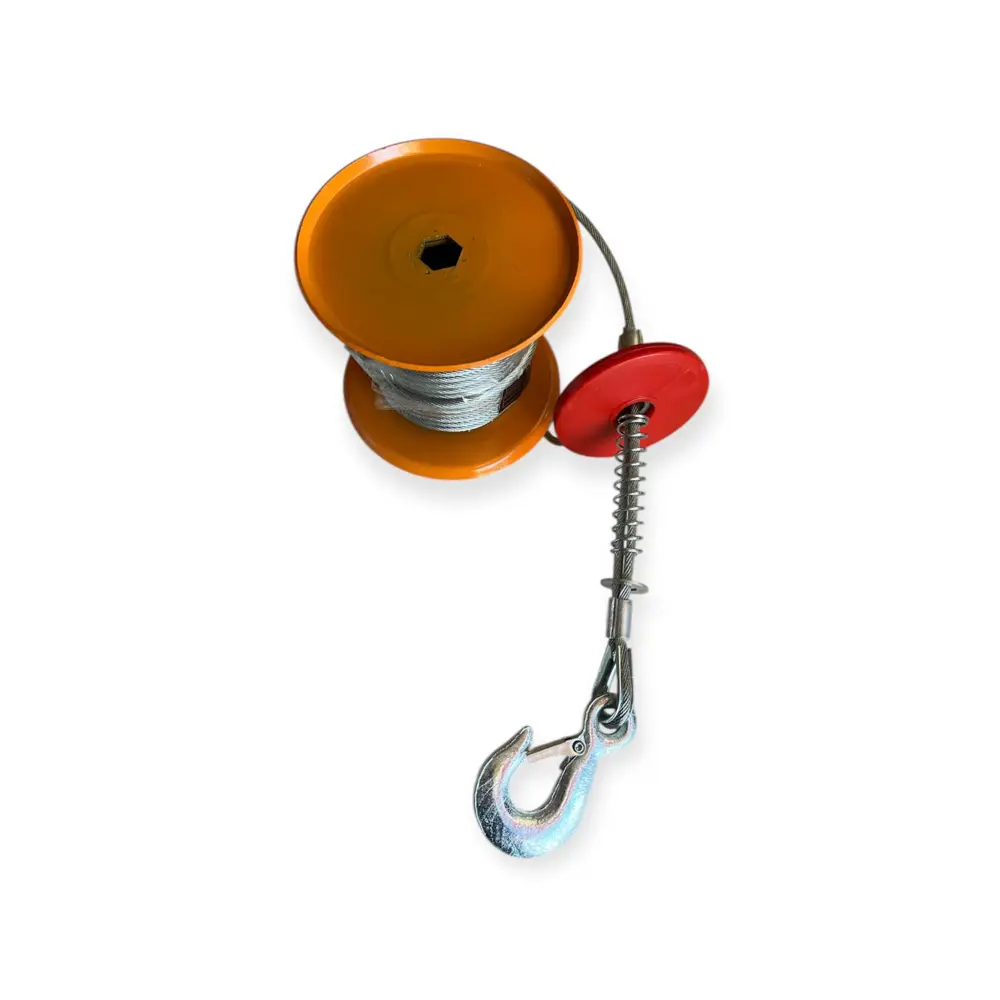 400/800 VİNÇ TAMBURU HALATLI TAKIM