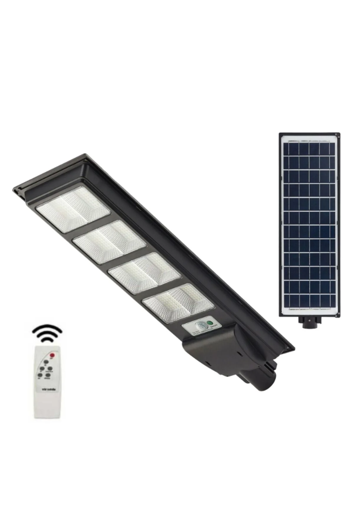 400w Beyaz Işık 6500K Sensörlü Led Kumandalı Solar Sokak Armatürü YL73-0400-S 400w Beyaz Işık 6500K Sensörlü Led Kumandalı Solar Sokak Armatürü YL73-0400-S