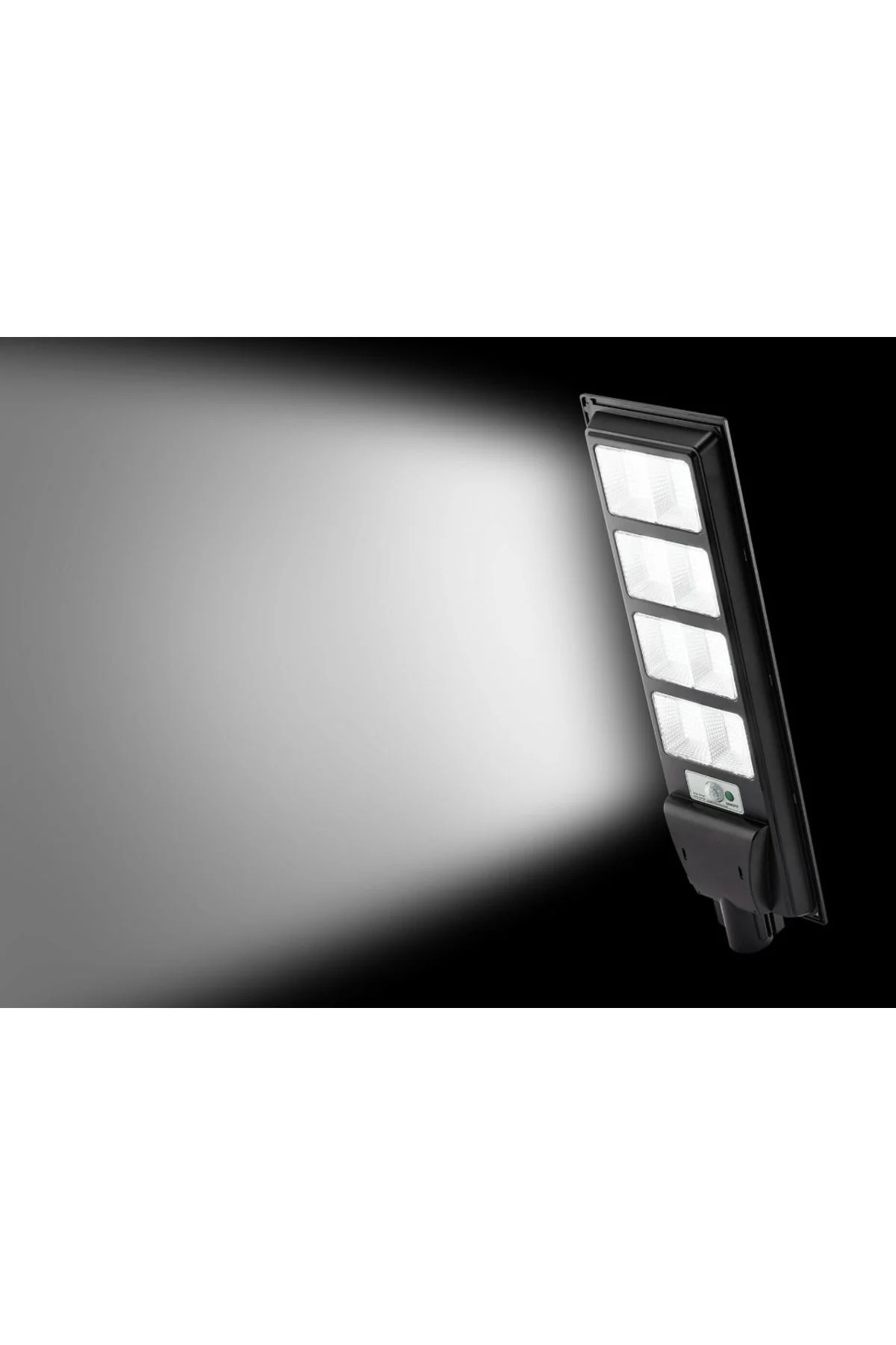 400w Beyaz Işık 6500K Sensörlü Led Kumandalı Solar Sokak Armatürü YL73-0400-S 400w Beyaz Işık 6500K Sensörlü Led Kumandalı Solar Sokak Armatürü YL73-0400-S - Görsel 2