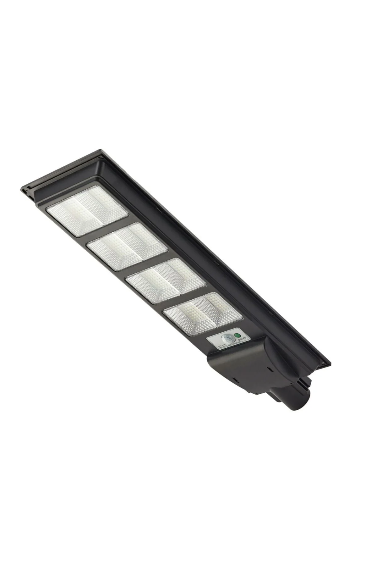 400w Beyaz Işık 6500K Sensörlü Led Kumandalı Solar Sokak Armatürü YL73-0400-S 400w Beyaz Işık 6500K Sensörlü Led Kumandalı Solar Sokak Armatürü YL73-0400-S - Görsel 3