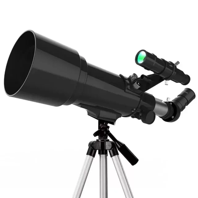 400x70mm Açıklıklı Refrakter Teleskoplar (15x-150x), Telefon Adap