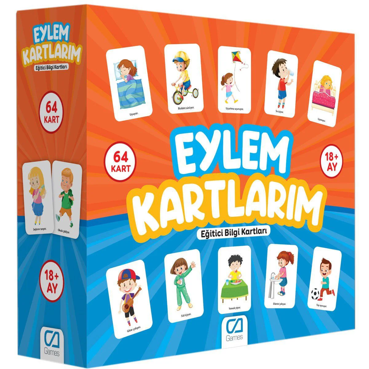 401 CAKRT-5174 EYLEM KARTLARIM Fiyatı, Yorumları ve Özellikleri