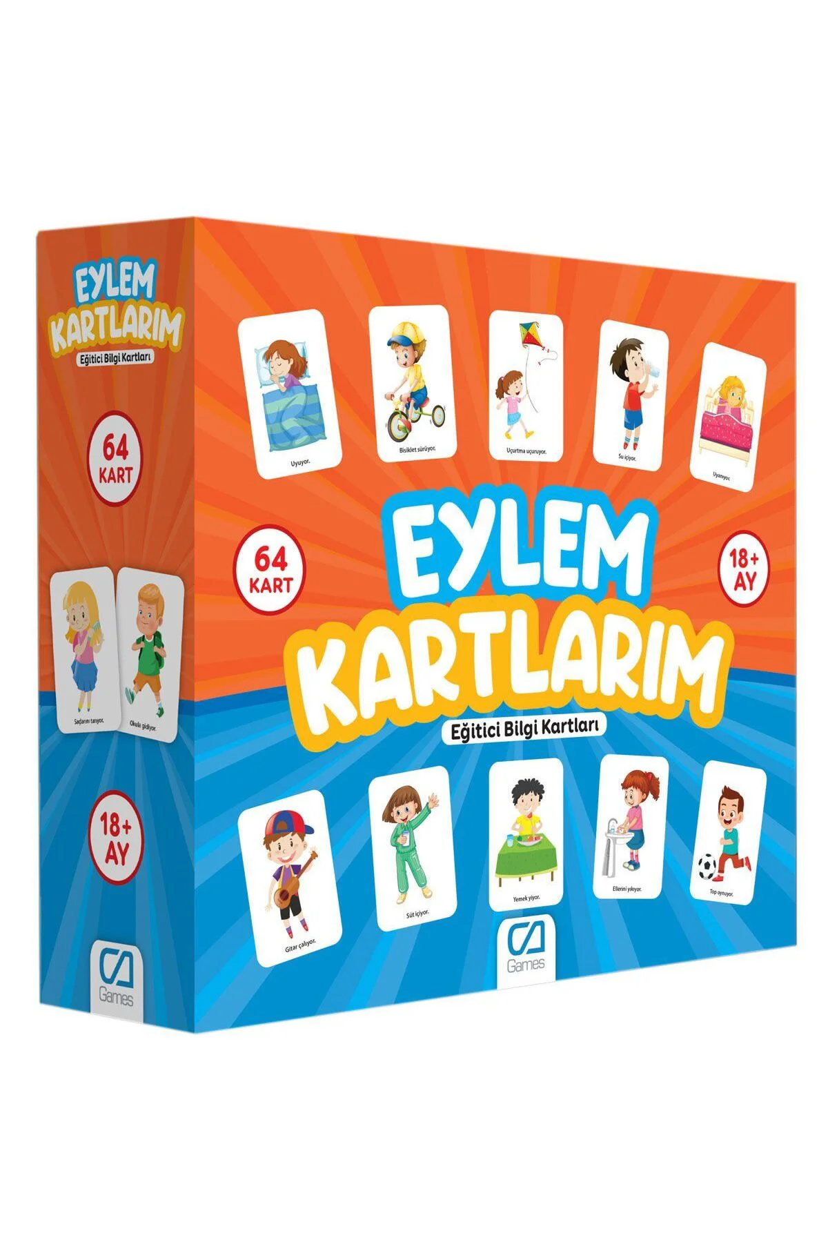 401 Cakrt-5174 Eylem Kartlarim