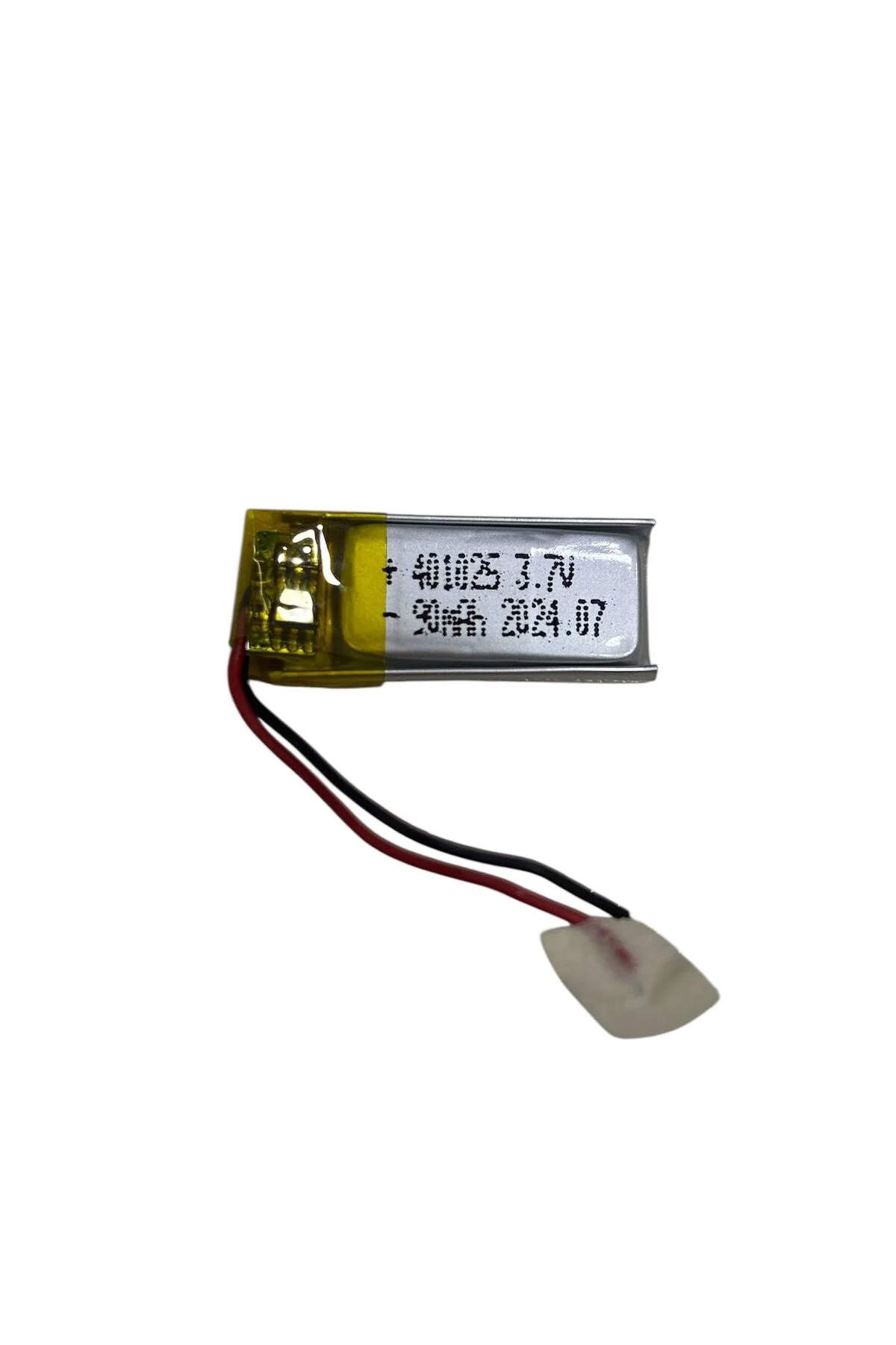 401025 3.7V 90 MAh Li-Polymer Pil (Devreli/1.5A)