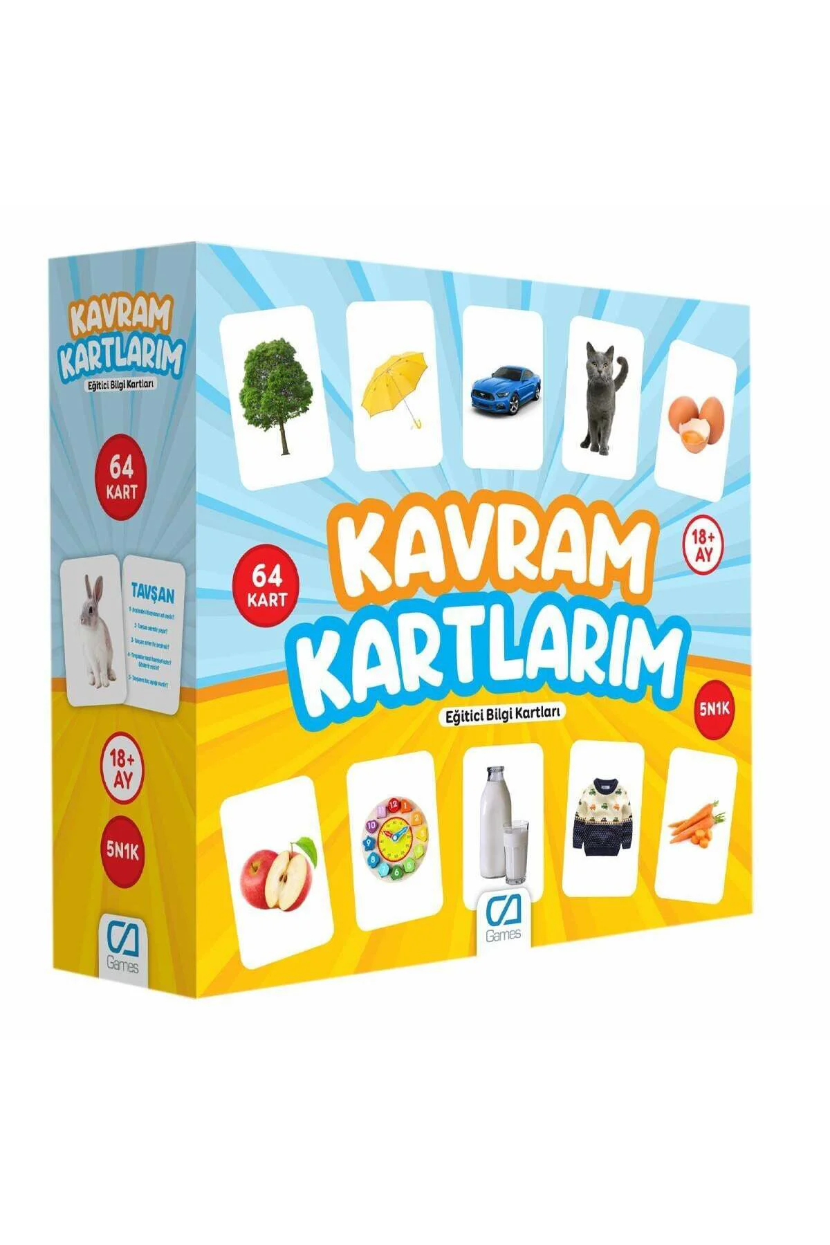 402 Cakrt-5175 Kavram Kartlarim