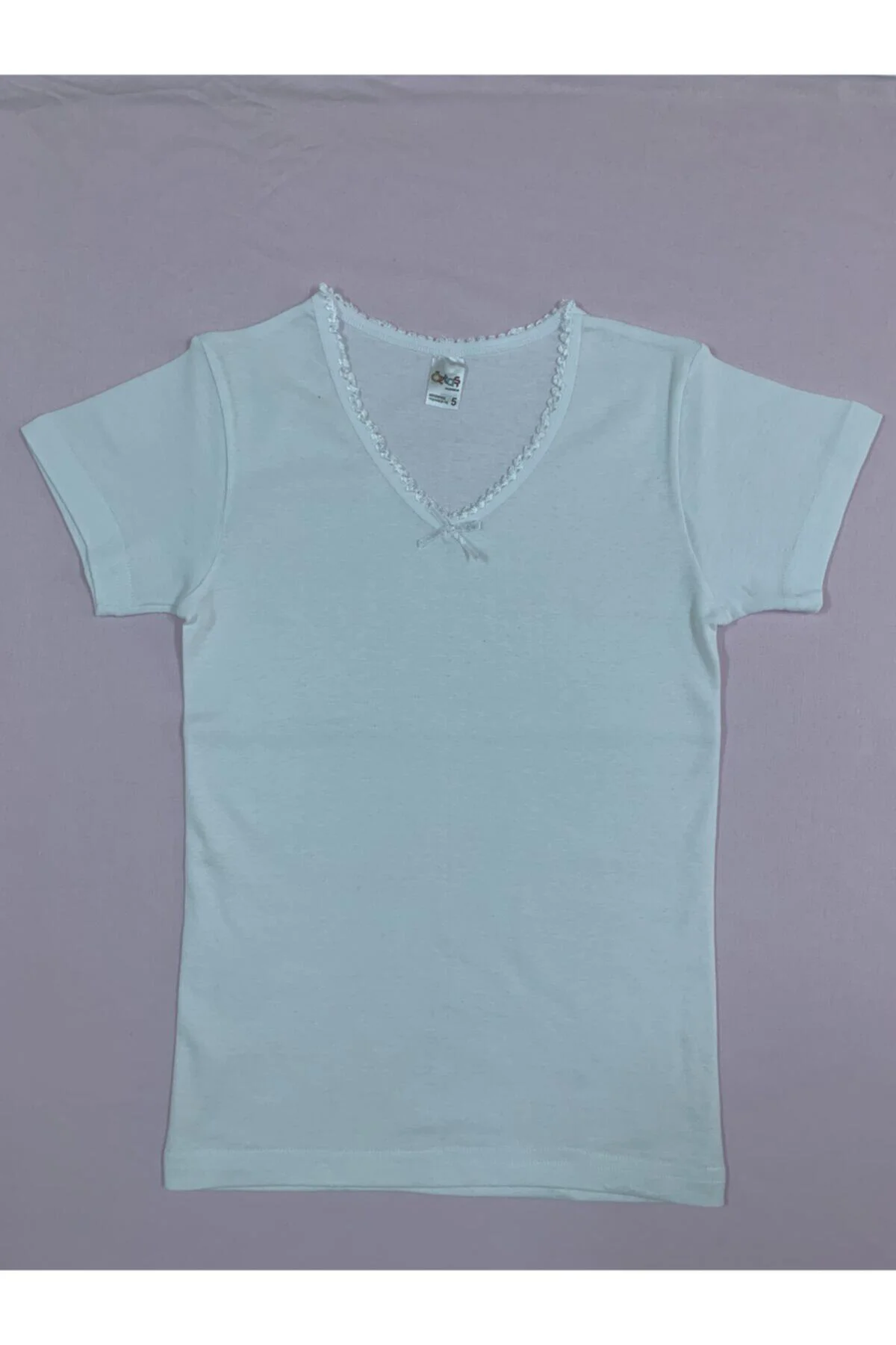 4022-a Kız Çocuk Ribana Fanila