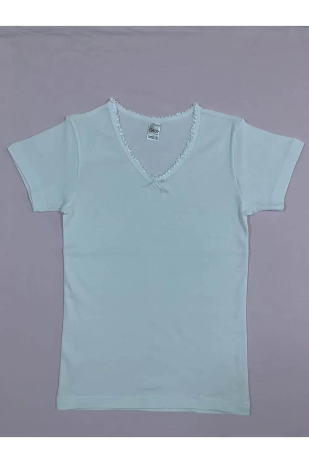 4022-a Kız Çocuk Ribana Fanila