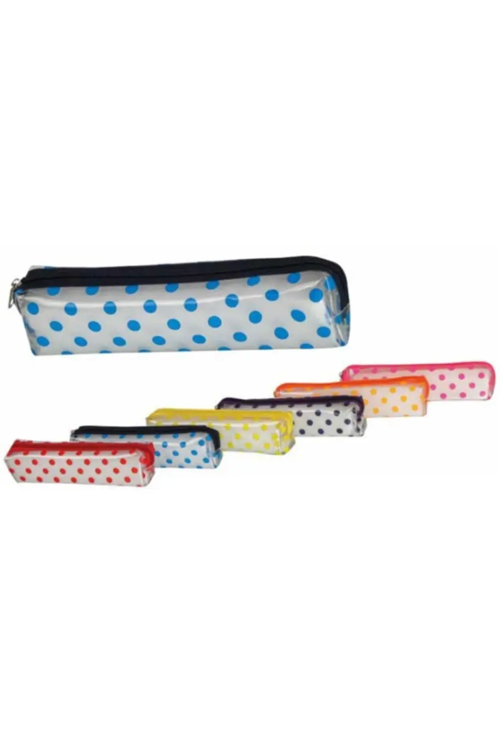 4022 Puantiyeli Mini Kalem Çantası