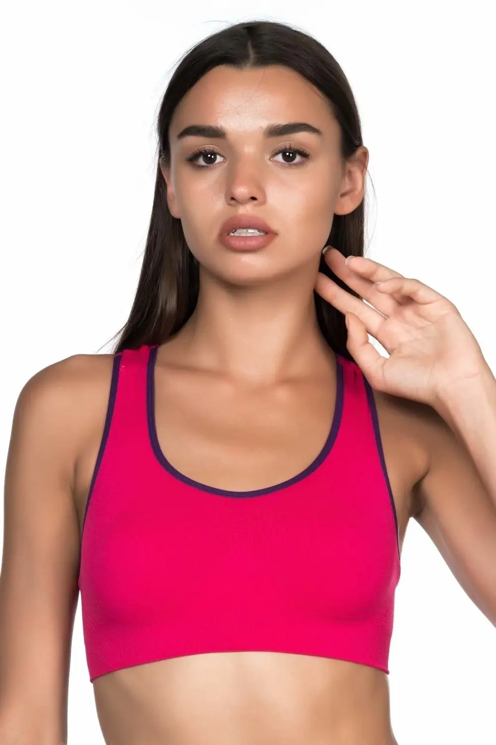 4024 Dikişsiz Double Sporcu Toparlayıcı Sütyen