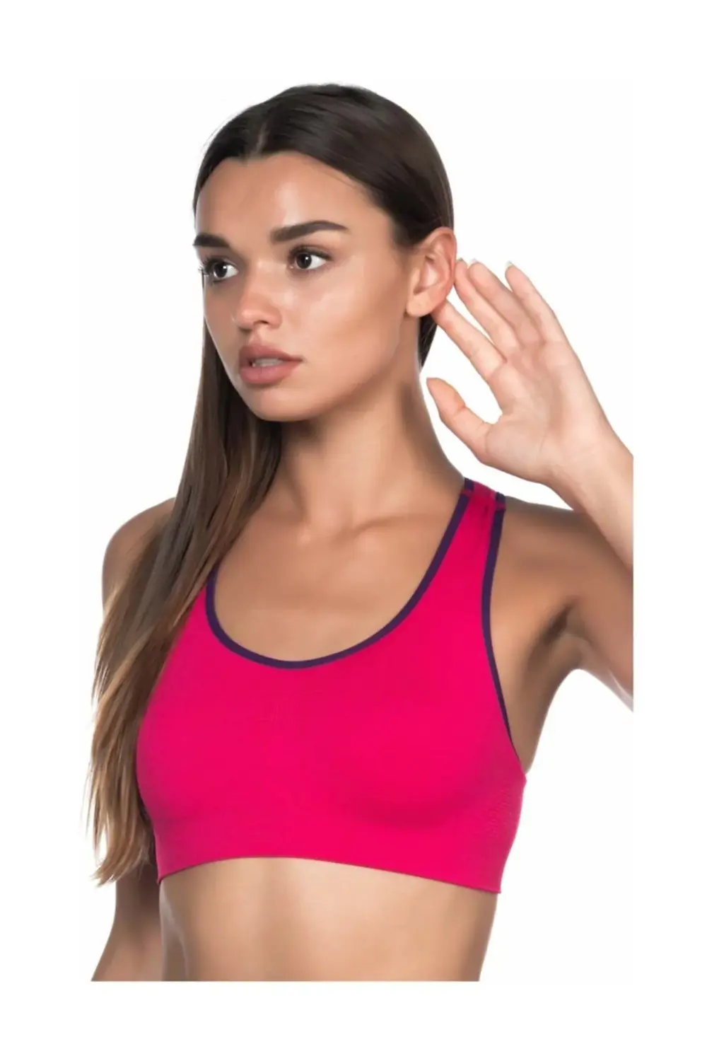 4024 Dikişsiz Double Sporcu Toparlayıcı Sütyen