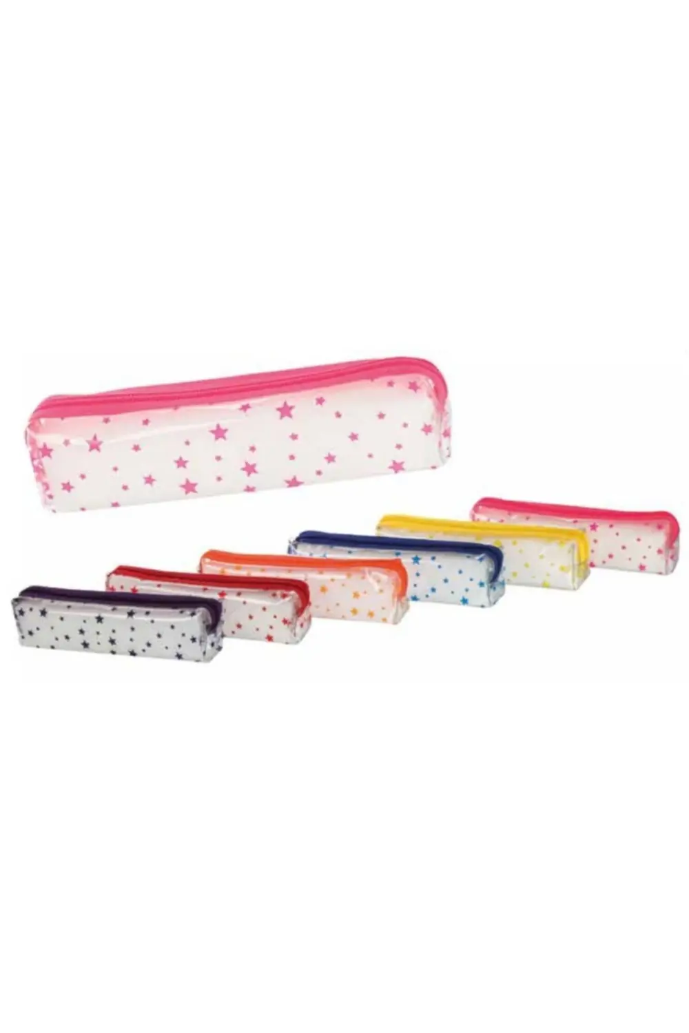 4025 Yıldızlı Mini Kalem Çantası