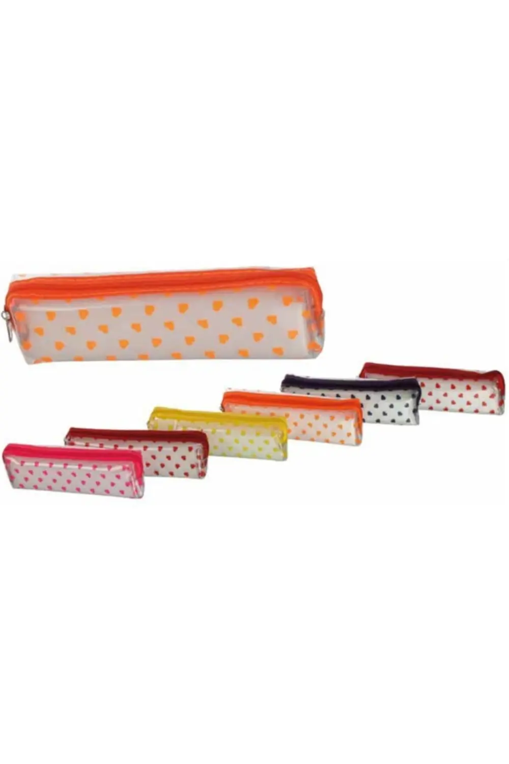 4026 Kalpli Pvc Mini Kalem Çantası