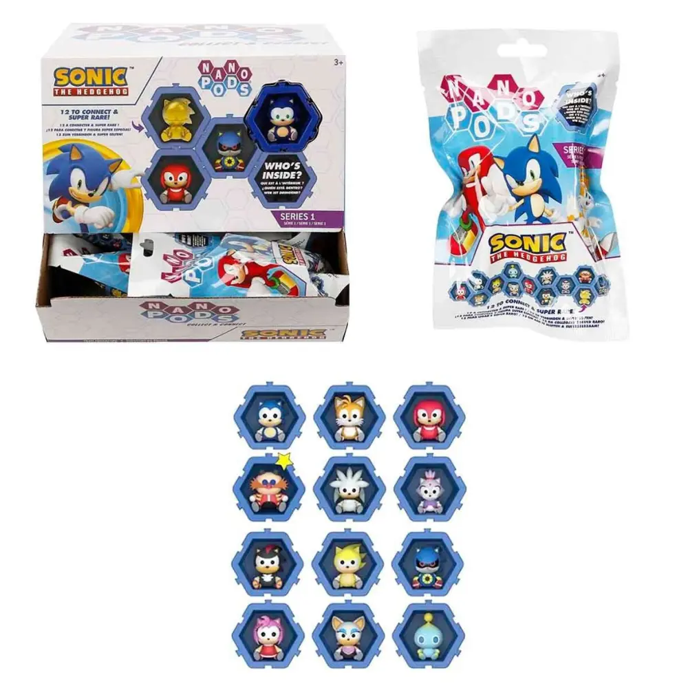 402785 NessiWorld-WST-FİGÜR SONIC NANO PODS SÜRPRİZ PAKET SONIC 1