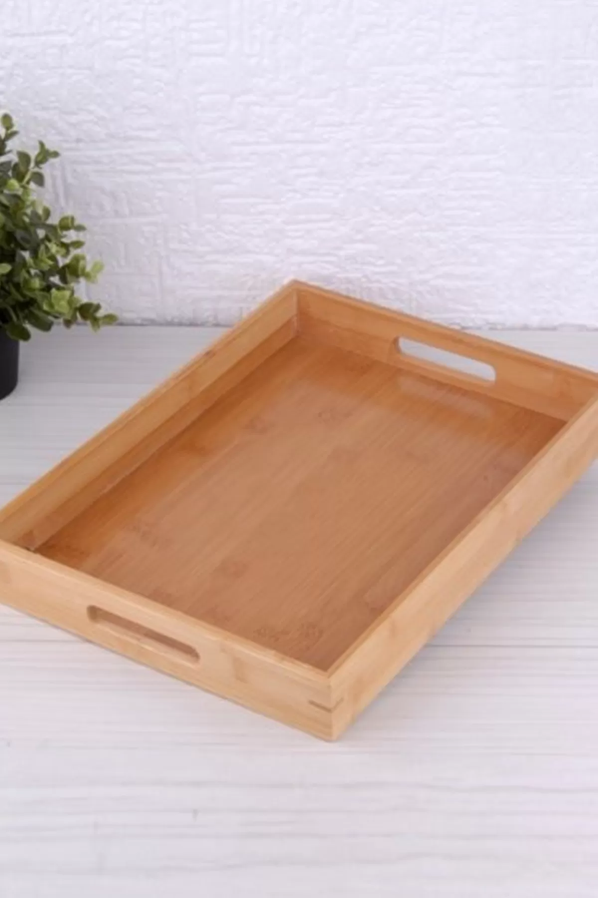 Just Cheap Store 40*30 Bambu Tepsi Tps4030