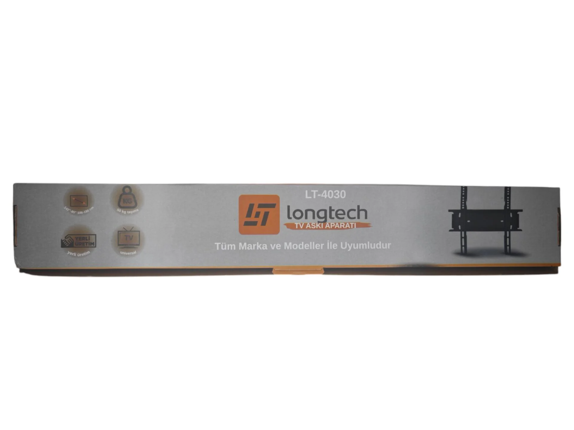 4030   Longtech LCD-LED TV Duvar Askı Aparatı 42-85'' - Sabit