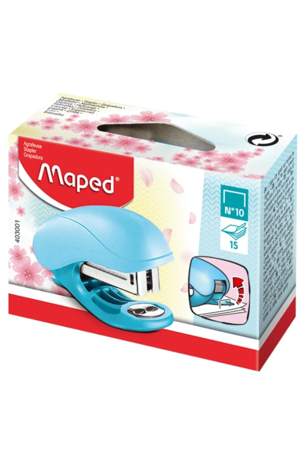 403001 Vıvo Mini Zımba Makinesi No:10