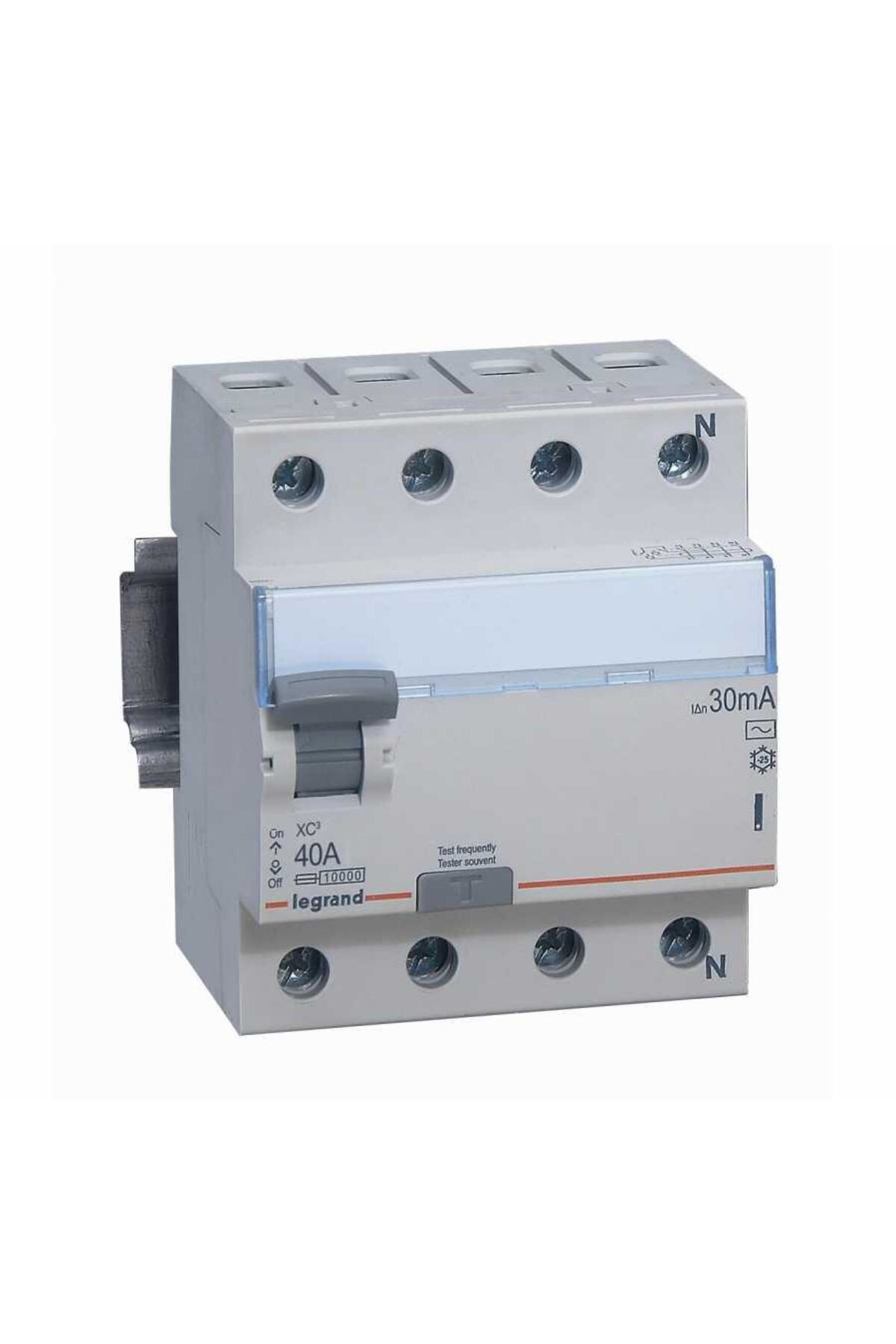 403191 Kaçak Akım Koruma Rölesi 4x40 A 30 Ma Ac Tip