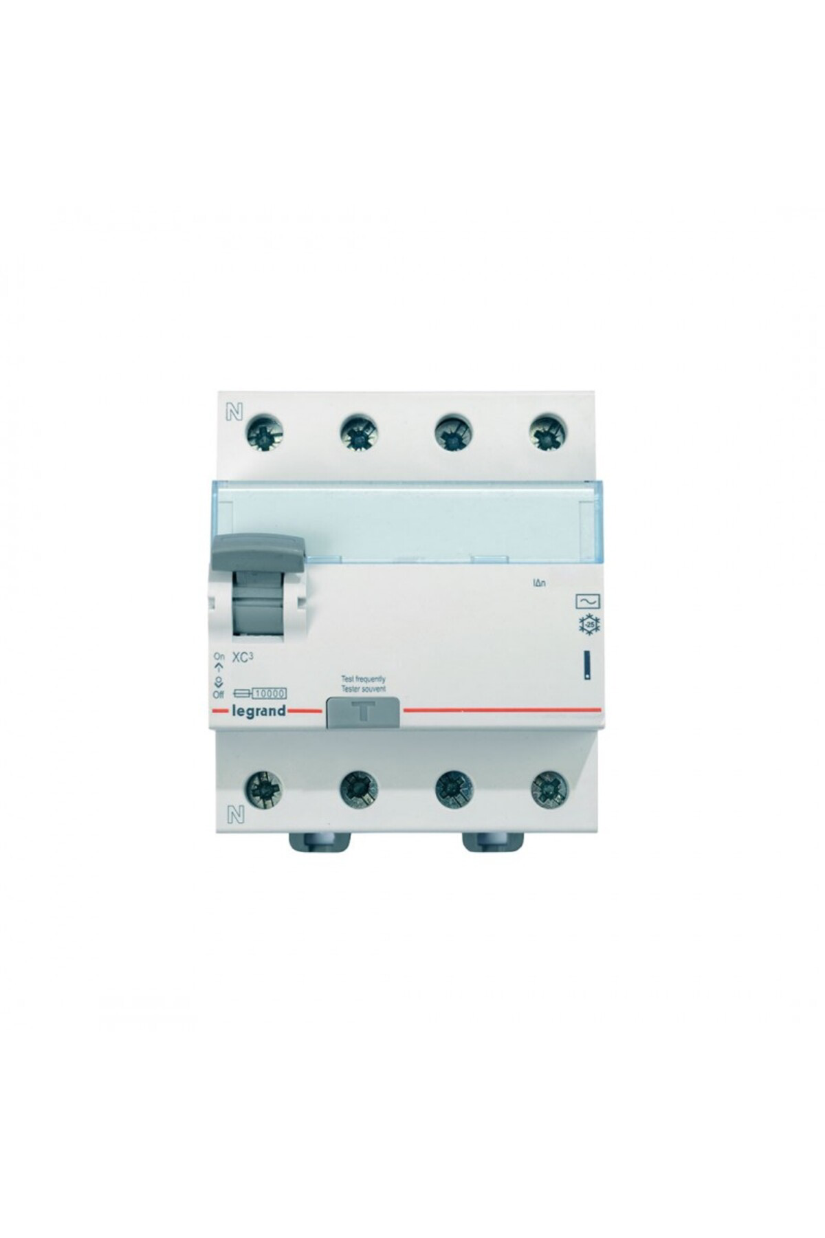 403191 Kaçak Akım Koruma Rölesi 4x40 A 30 Ma Ac Tip