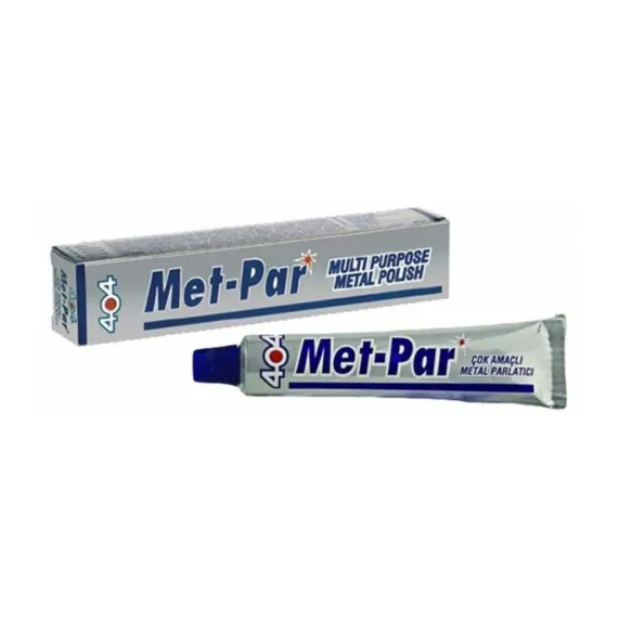 Just Cheap Store 404 Met Par Metal Parlatıcı Krem Cila - 50 Gr