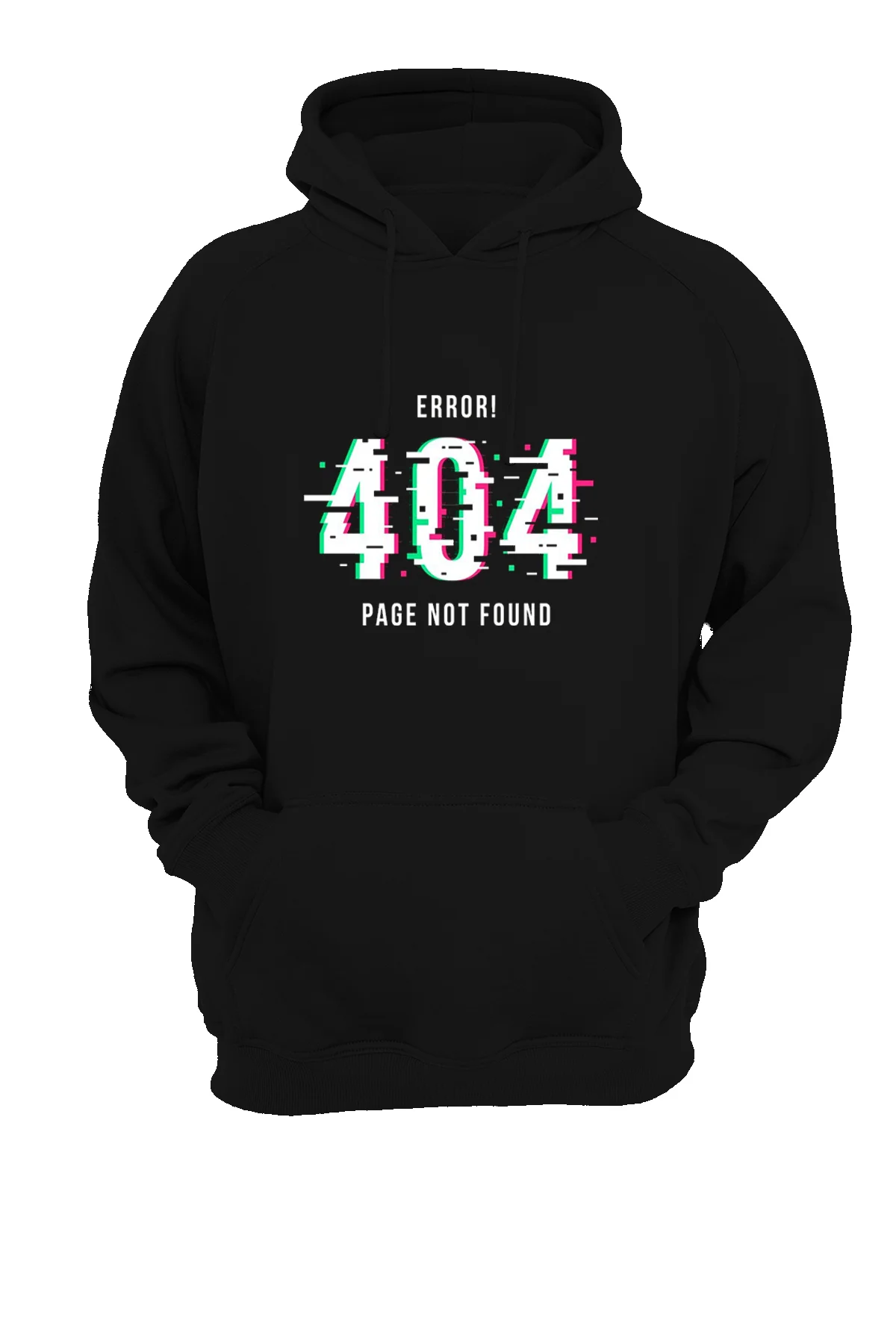 404 Not Found Baskılı, 3 iplik. Şardonlu, İçi Polar, Kalın, (600 gr.) Sweatshirt
