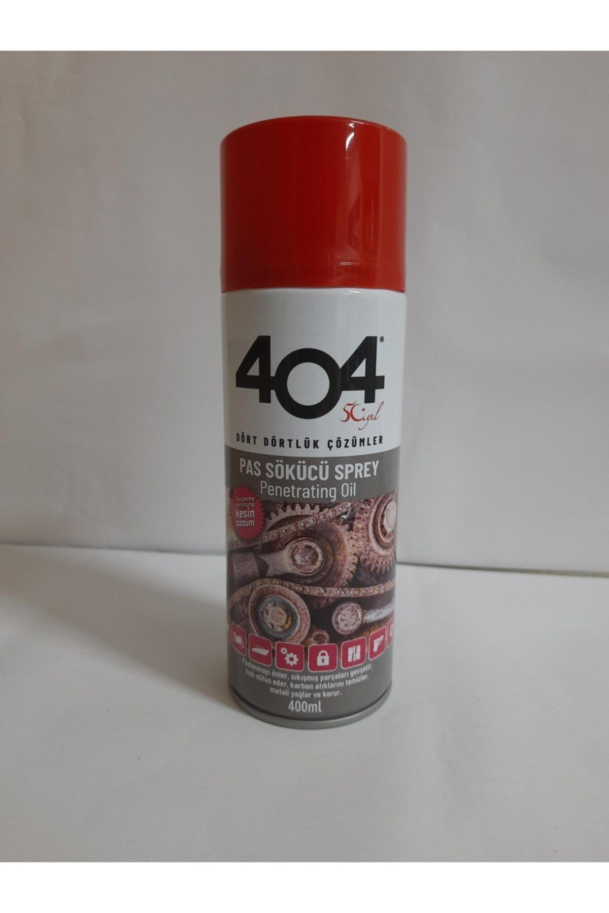 404 Kimya 404 Pas Sökücü Sprey 400 Ml