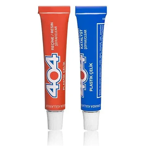 404 Plastik Çelik Kuvvetli Yapıştırıcı 40gr - Demir Gücünde Çift Karışımlı Yapıştırıcı Fiyatı, Yorumları ve Özellikleri