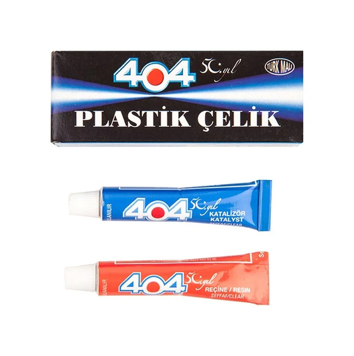 404 Plastik Çelik Kuvvetli Yapıştırıcı 16gr