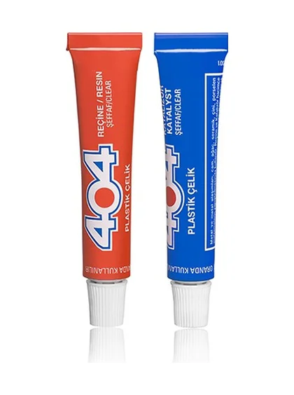 404 Plastik Çelik Kuvvetli Yapıştırıcı 40gr