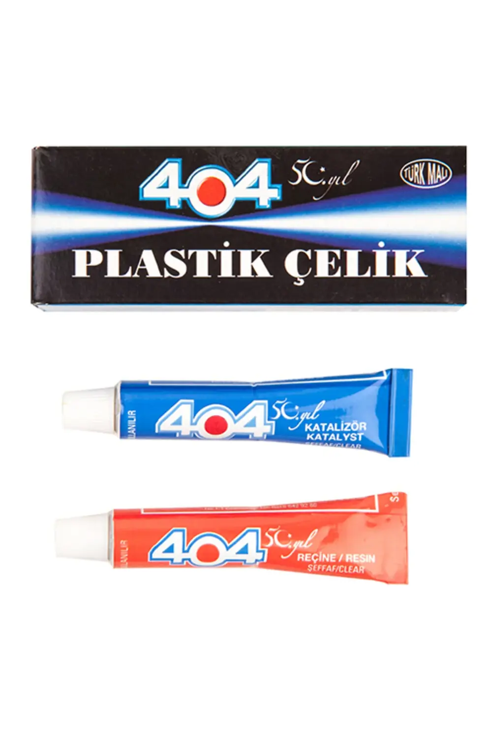 404 Plastik Çelik Kuvvetli Yapıştırıcı 16gr