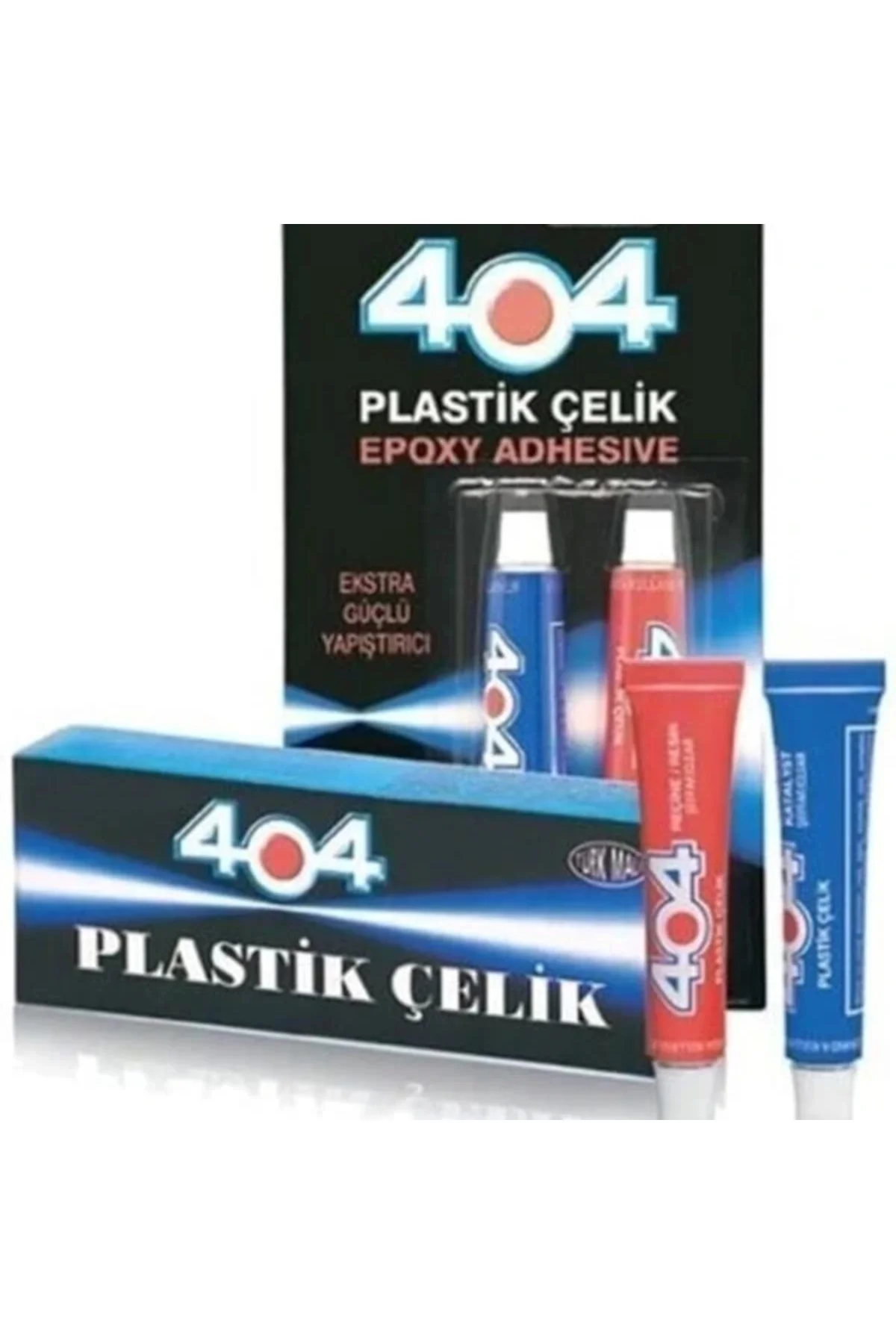 404 Plastik Çelik Yapıştırıcısı 16 Gr No 1
