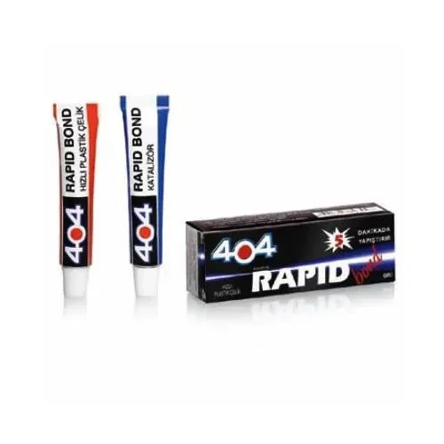 404 Rapid Bond Hızlı Yapıştırıcı 16gr Şeffaf – Saniyeler İçinde Anında Güçlü Bağ Fiyatı, Yorumları ve Özellikleri