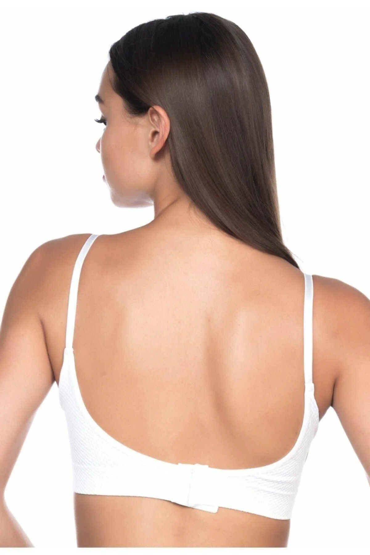 4040 Seamless Minimizer Sütyen Beyaz