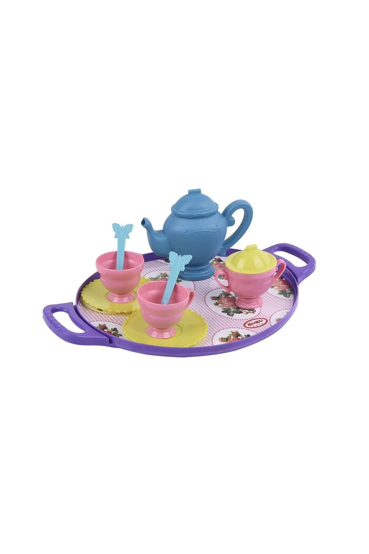4040 Tepsili Çay Seti-Zuzutoys