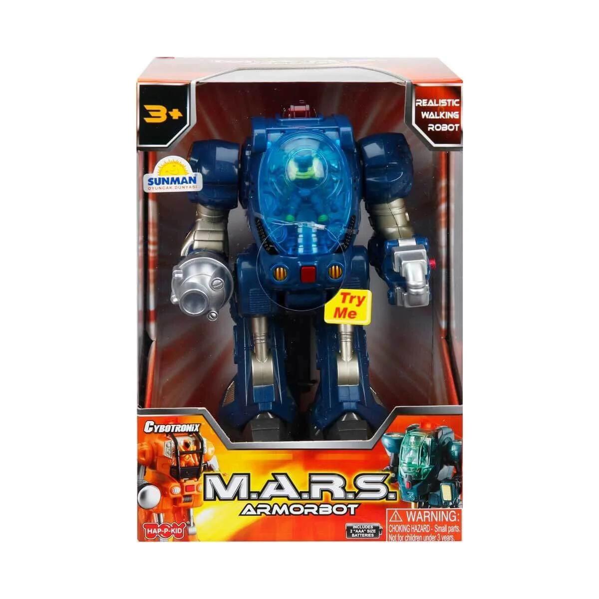 40497 M.A.R.S Sesli ve Işıklı Zırhlı Robot Fiyatı, Yorumları ve Özellikleri